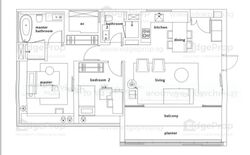 OUE Twin Peaks (D9), Condominium #540631661